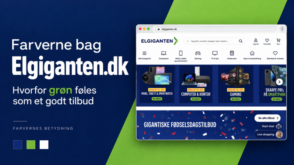 Farverne bag Elgiganten.dk