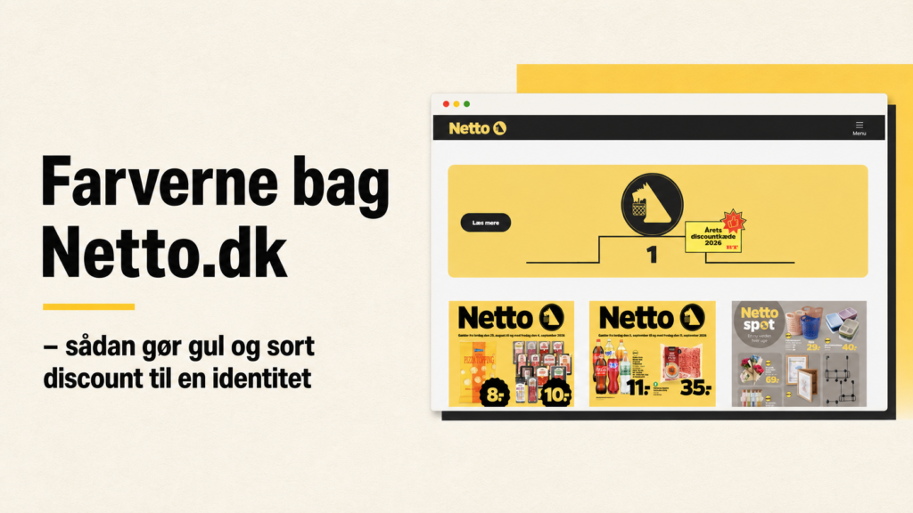 Farverne bag Netto.dk