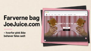 Farverne bag joejuice.com