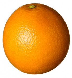 Farven orange
